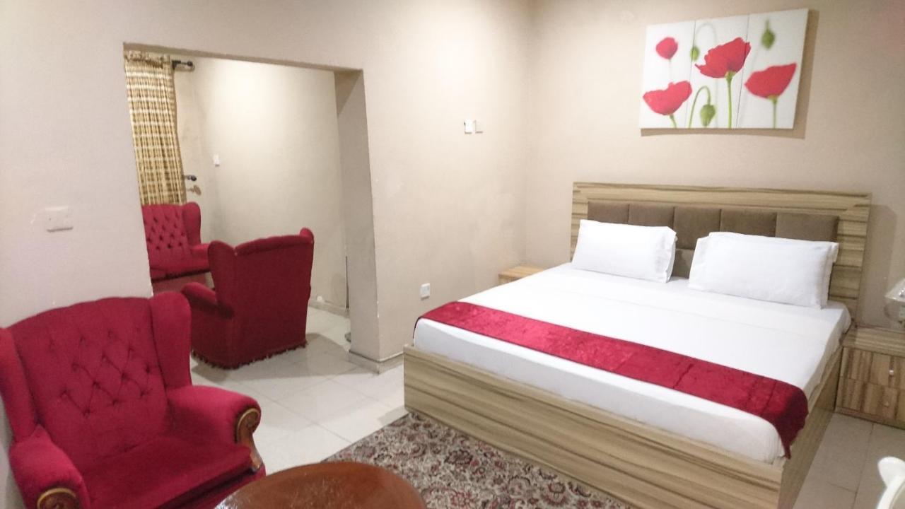 The Ambassadors Hotel Lagos Kültér fotó
