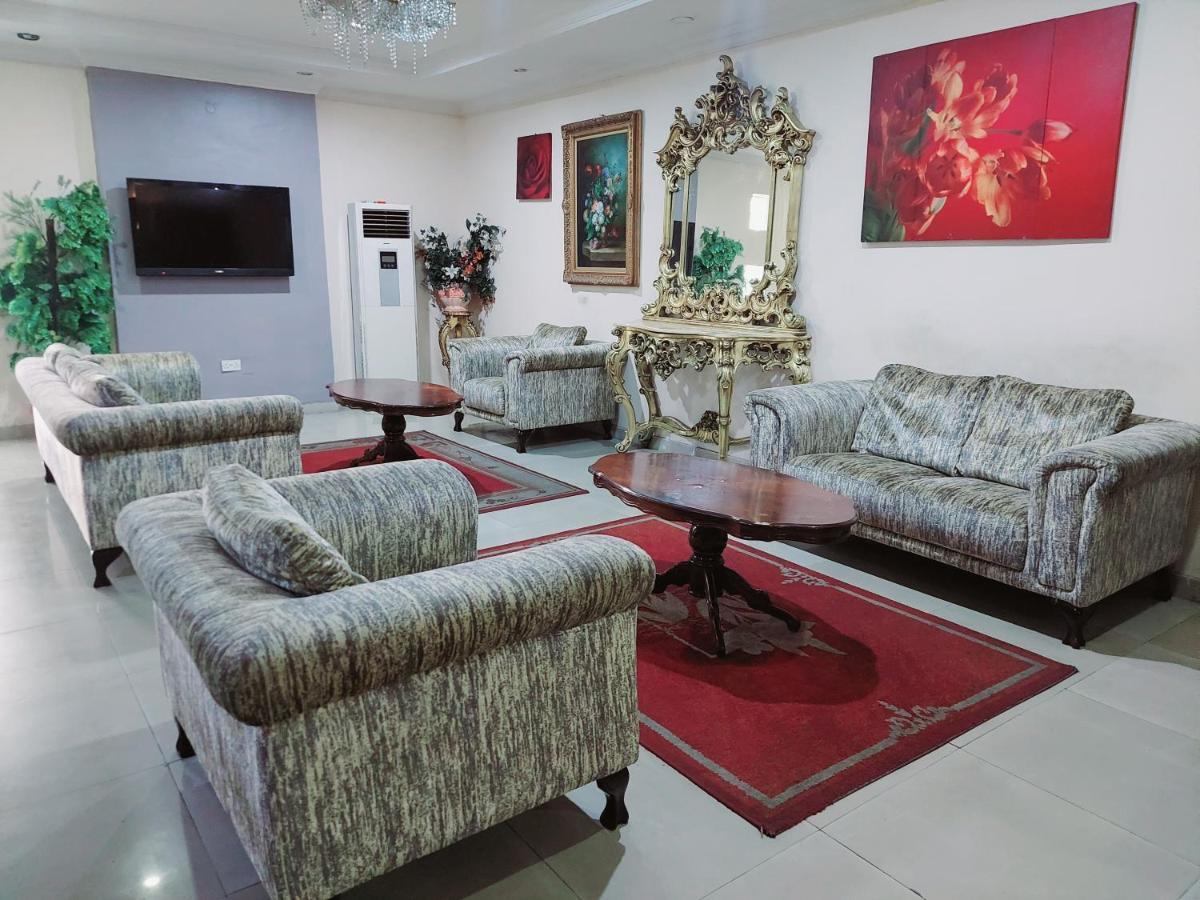 The Ambassadors Hotel Lagos Kültér fotó