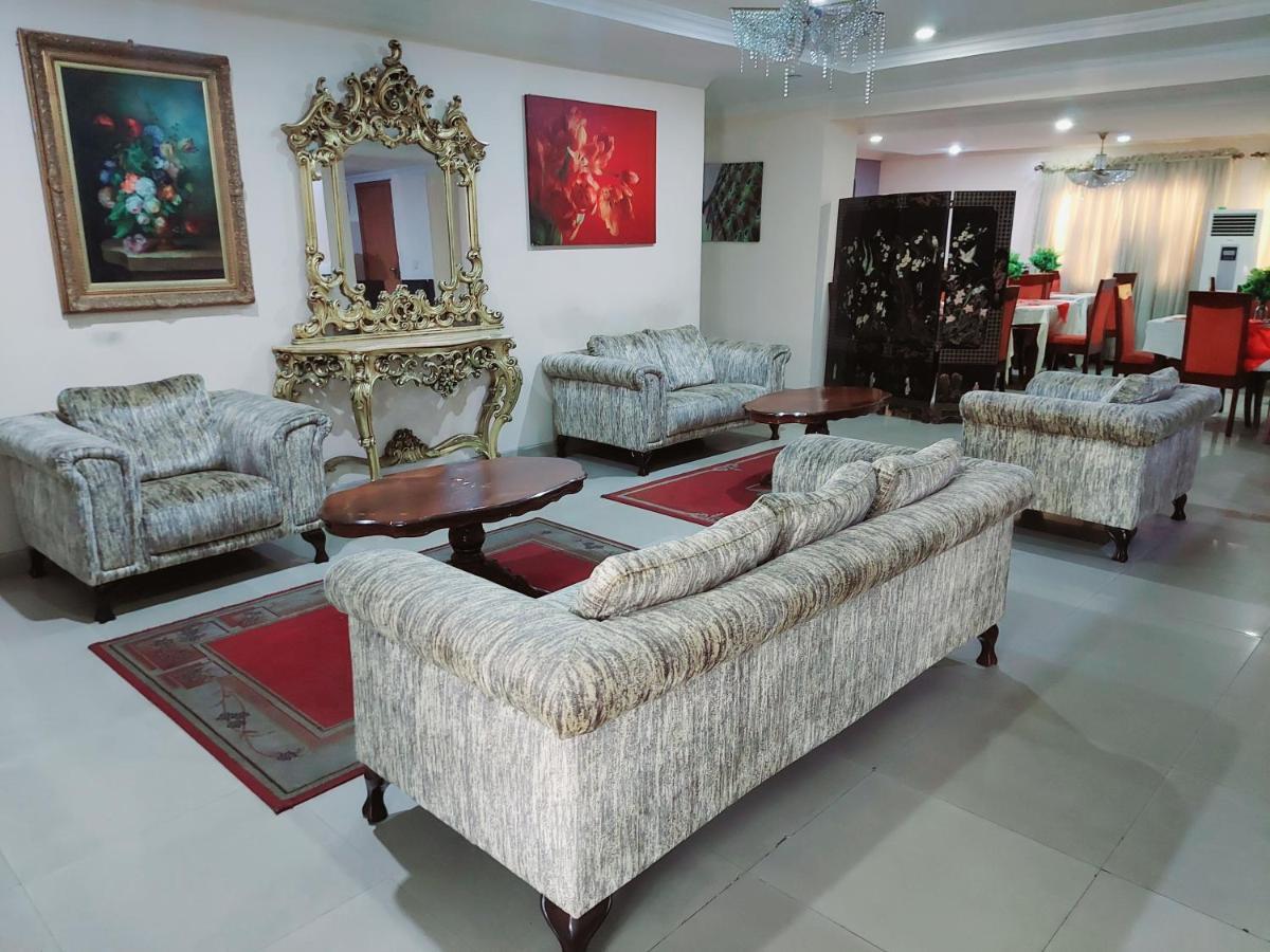 The Ambassadors Hotel Lagos Kültér fotó