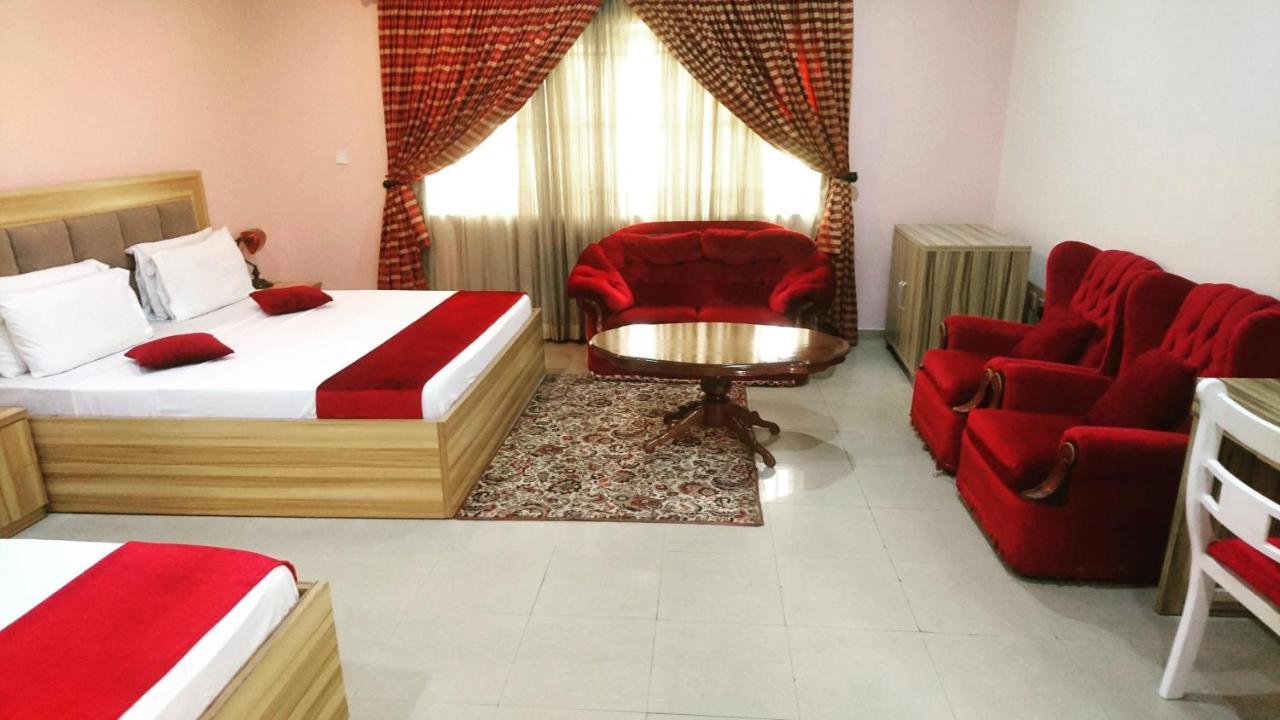 The Ambassadors Hotel Lagos Kültér fotó