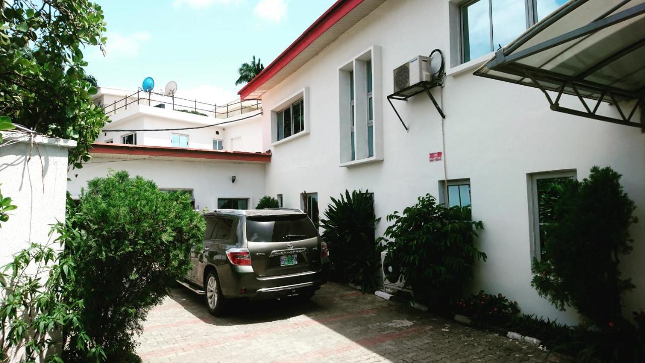 The Ambassadors Hotel Lagos Kültér fotó