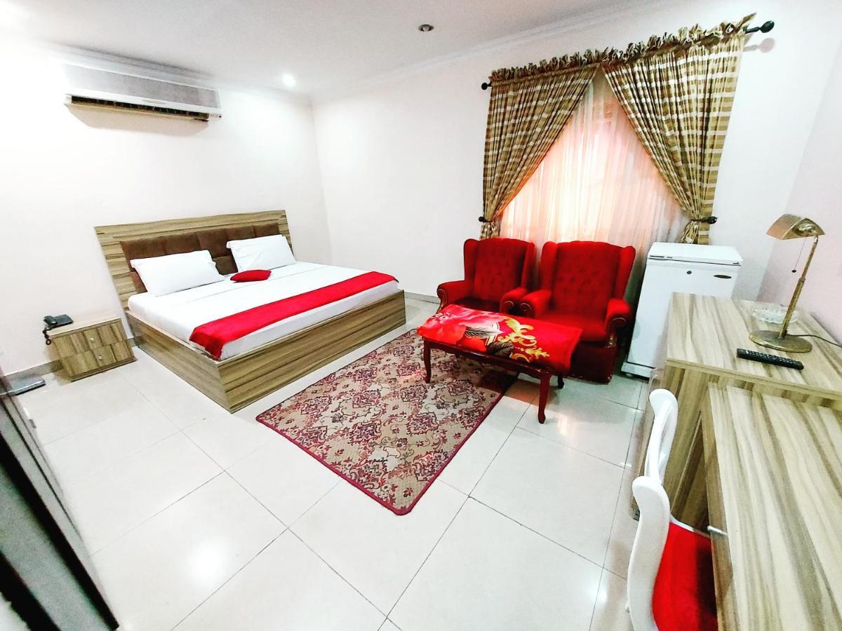 The Ambassadors Hotel Lagos Kültér fotó
