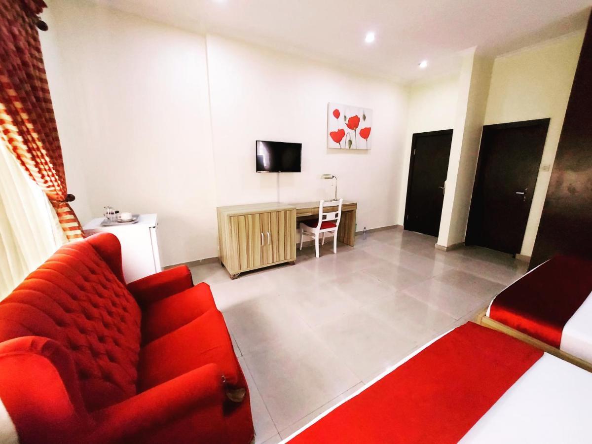 The Ambassadors Hotel Lagos Kültér fotó